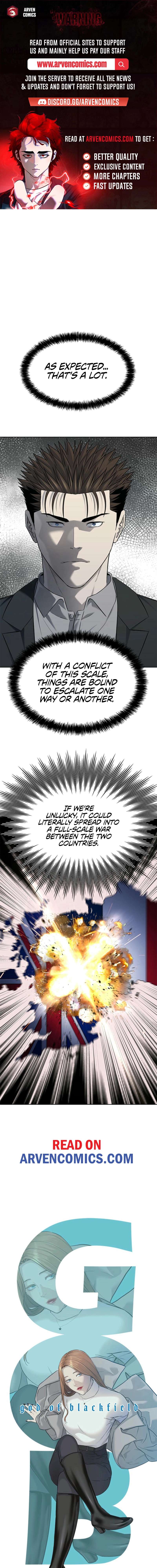 God of Blackfield Chapter 261 1